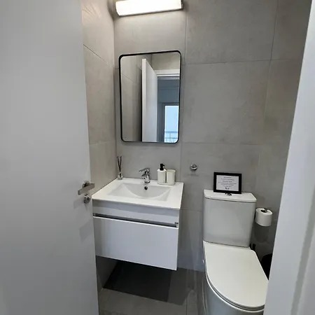 Apartmán Cityscape Urban Apts Nikósie