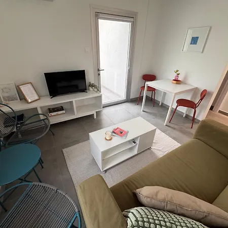 Apartmán Cityscape Urban Apts Nikósie