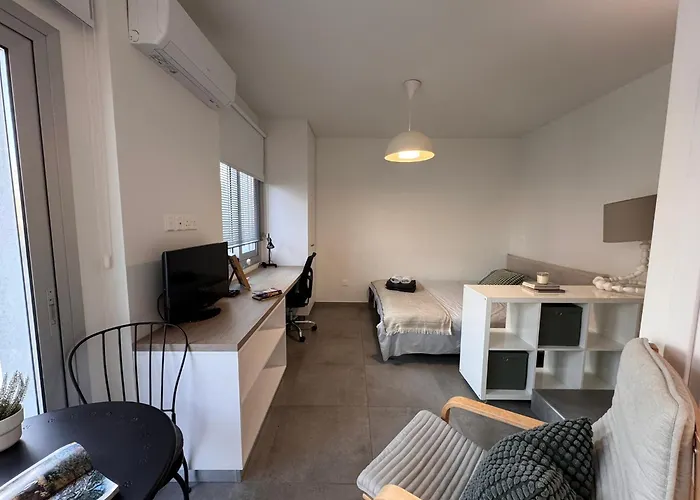 公寓 Cityscape Urban Apts 尼科西亚