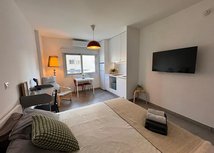 Cityscape Urban Apts Lägenhet Nicosia