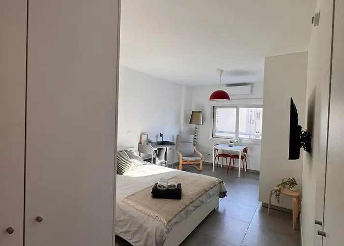 Lägenhet Cityscape Urban Apts Nicosia